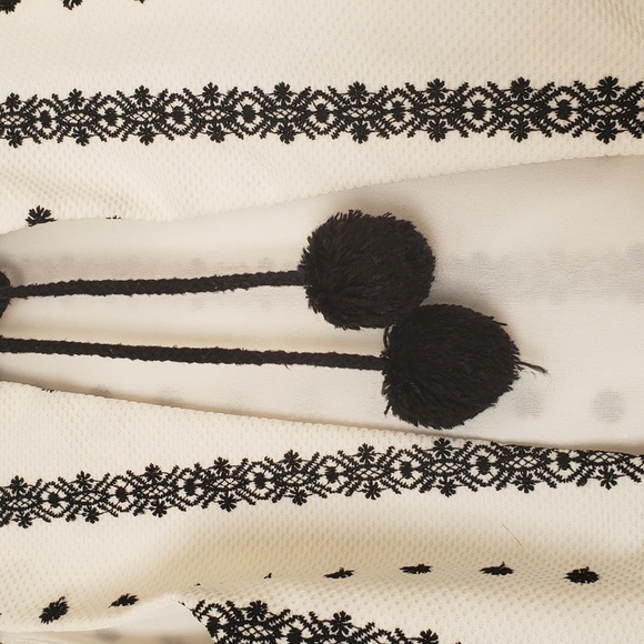 MODCLOTH Black & White Sleeveless Sheath Dress - Picture 7 of 7